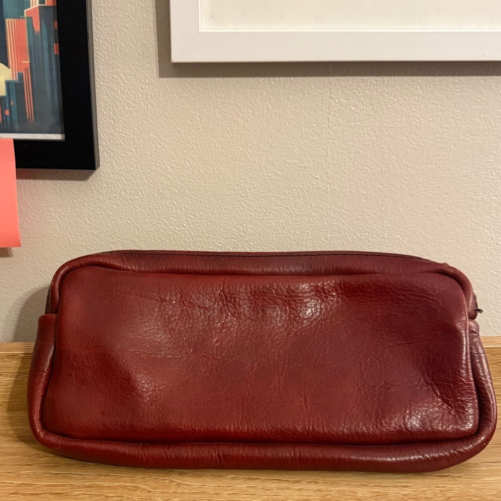EUC Go Forth Goods Redwood Bison Fanny Pack NO STRAP